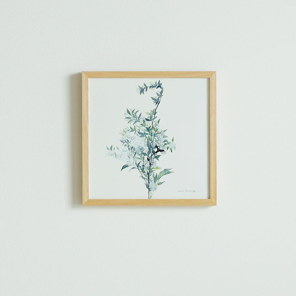 m - po18 アートポスター a good view SWAG フレームセット 一栁綾乃 - miion|北欧ナチュラルモダン家具・インテリア通販 miion(ミオン)