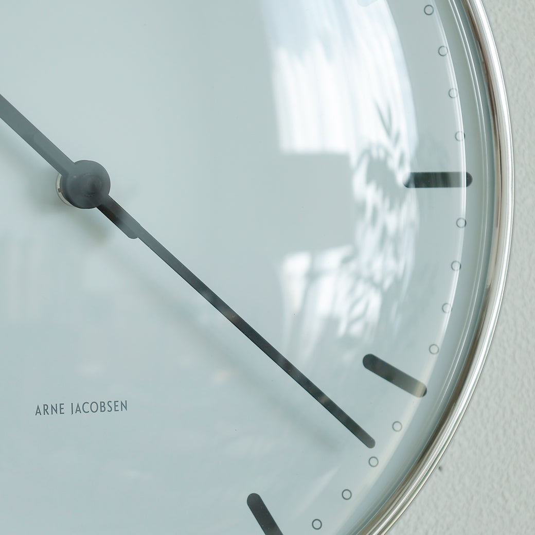 m-cl03 掛け時計 Arne Jacobsen CITY HALL 29cm