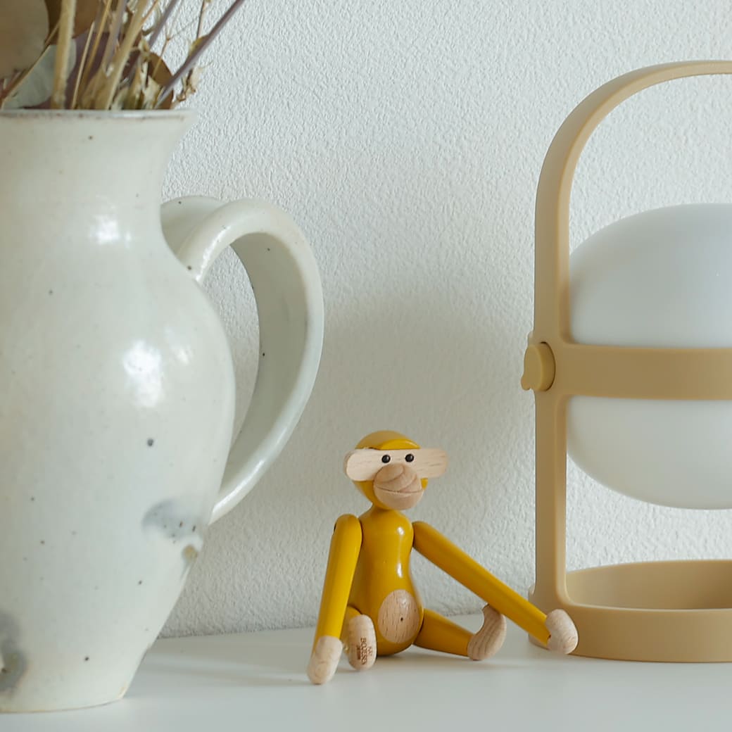 m-ob07 Kay Bojesen Denmark Monkey mini