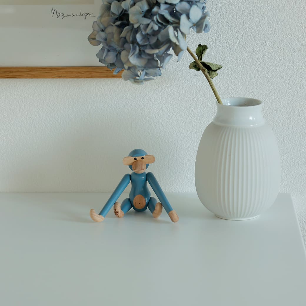 m-ob07 Kay Bojesen Denmark Monkey mini