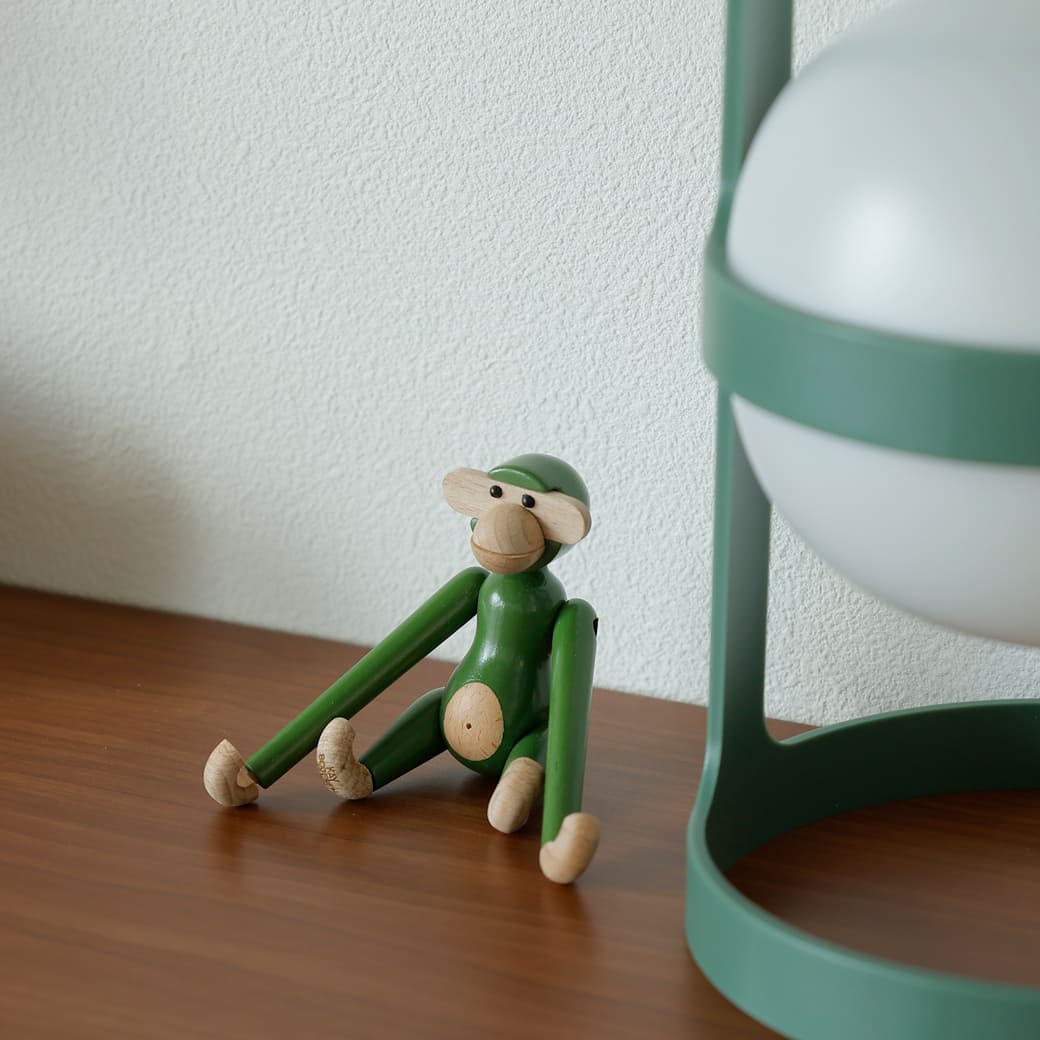 m-ob07 Kay Bojesen Denmark Monkey mini