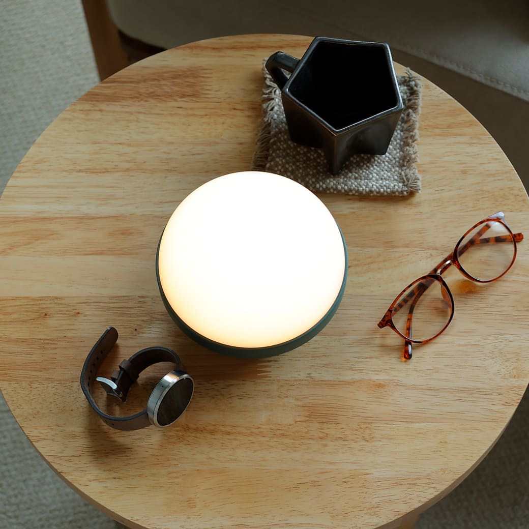 m-tl05 ROSENDAHL / ソフトスポット ソーラー ドッツ (フォレストグリーン) 直径14.5cm