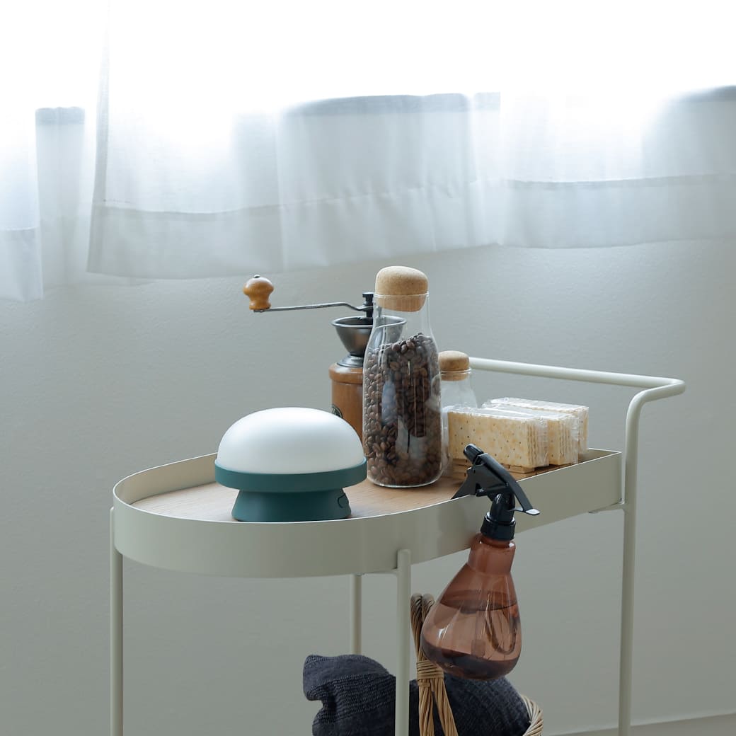 m-tl05 ROSENDAHL / ソフトスポット ソーラー ドッツ (フォレストグリーン) 直径14.5cm