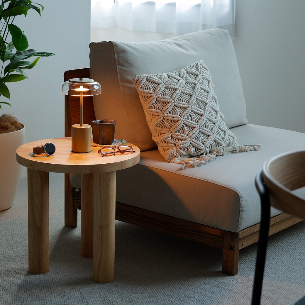 m - tl03 NUURA | BLOSSI TABLE MINI PORTABLE - miion|北欧ナチュラルモダン家具・インテリア通販 miion(ミオン)