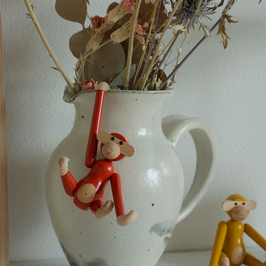 m-ob07 Kay Bojesen Denmark Monkey mini