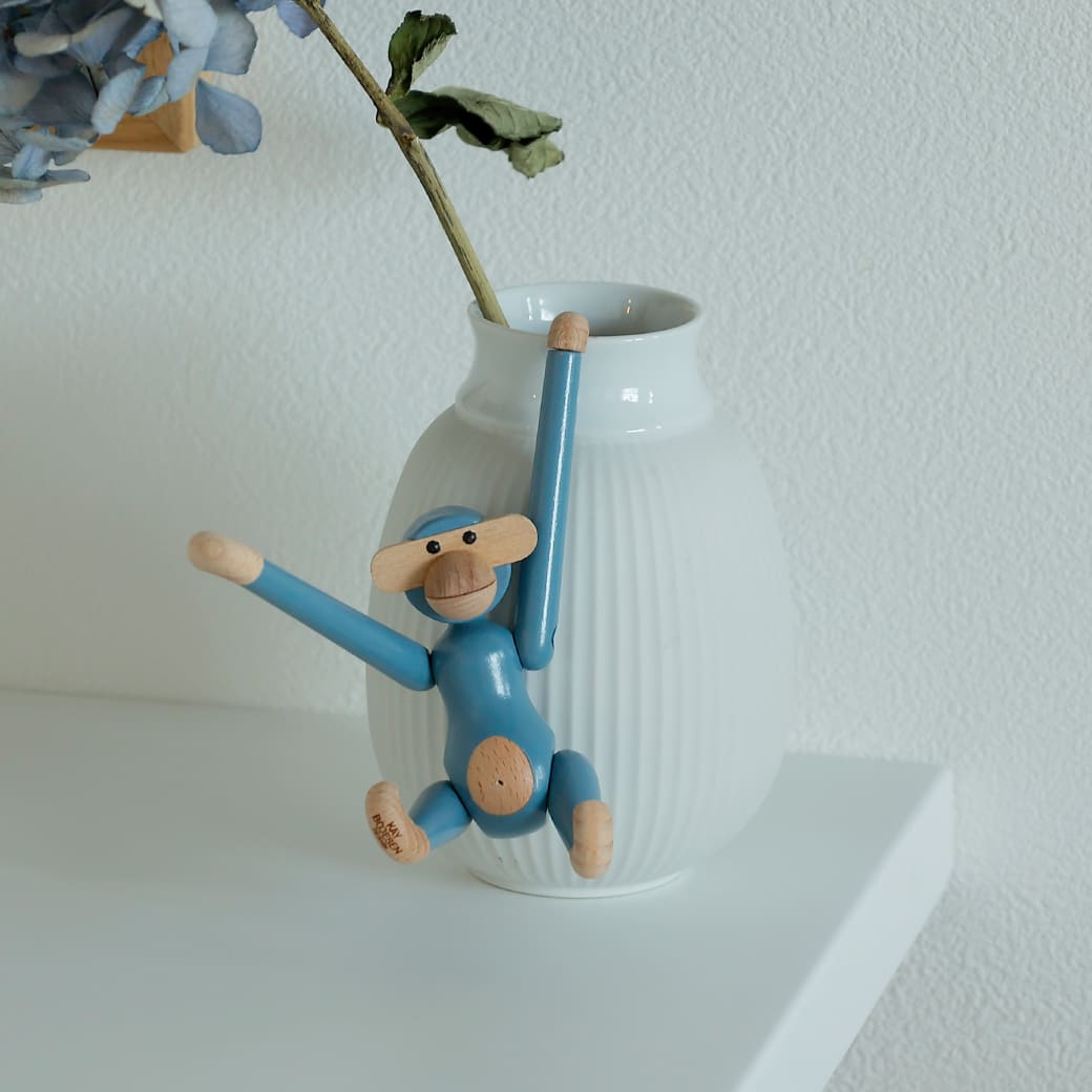 m-ob07 Kay Bojesen Denmark Monkey mini