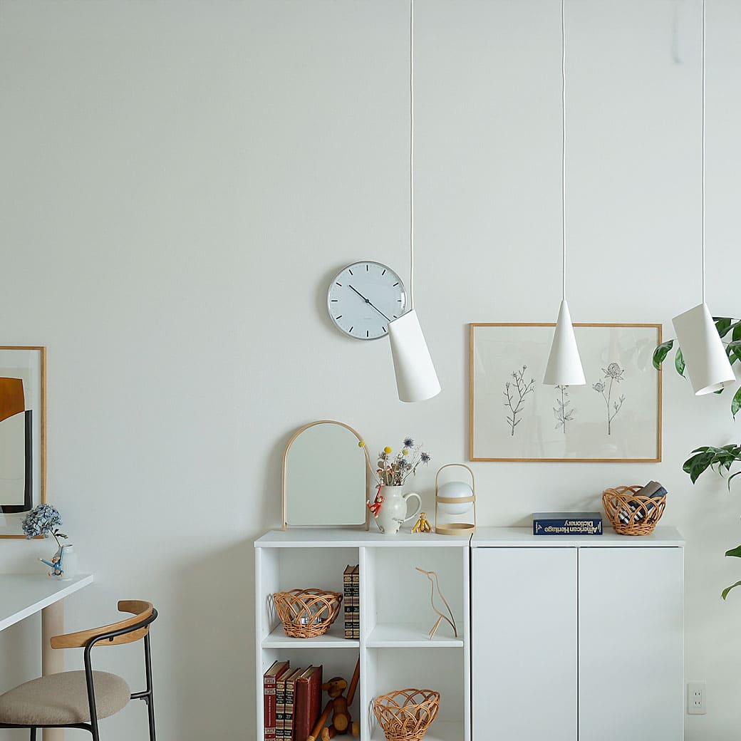 m-cl03 掛け時計 Arne Jacobsen CITY HALL 29cm