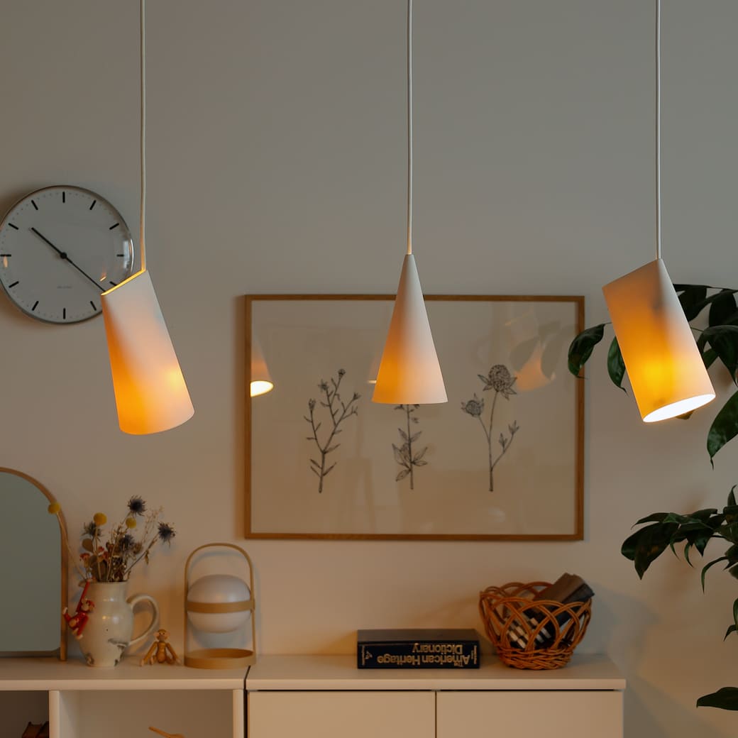 m - pl01 MOEBE セラミックペンダントライト ナロー - miion|北欧ナチュラルモダン家具・インテリア通販 miion(ミオン)