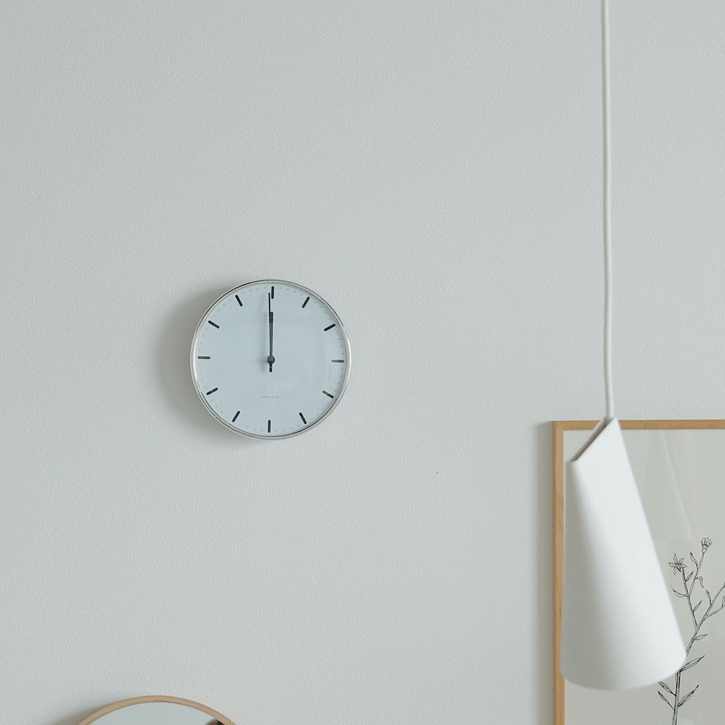 m - cl03 掛け時計 Arne Jacobsen CITY HALL 29cm - miion|北欧ナチュラルモダン家具・インテリア通販 miion(ミオン)