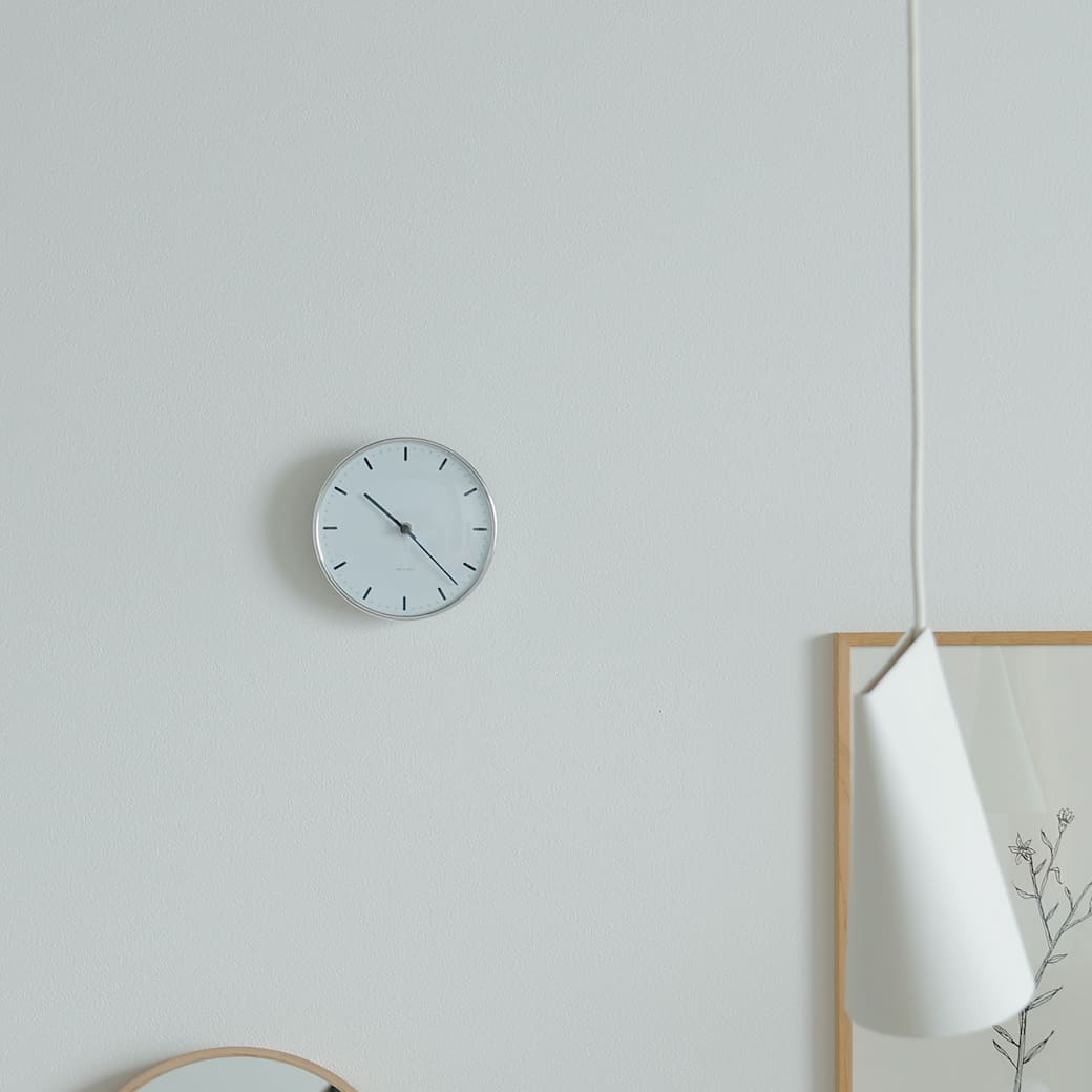 m - cl03 掛け時計 Arne Jacobsen CITY HALL 29cm - miion|北欧ナチュラルモダン家具・インテリア通販 miion(ミオン)
