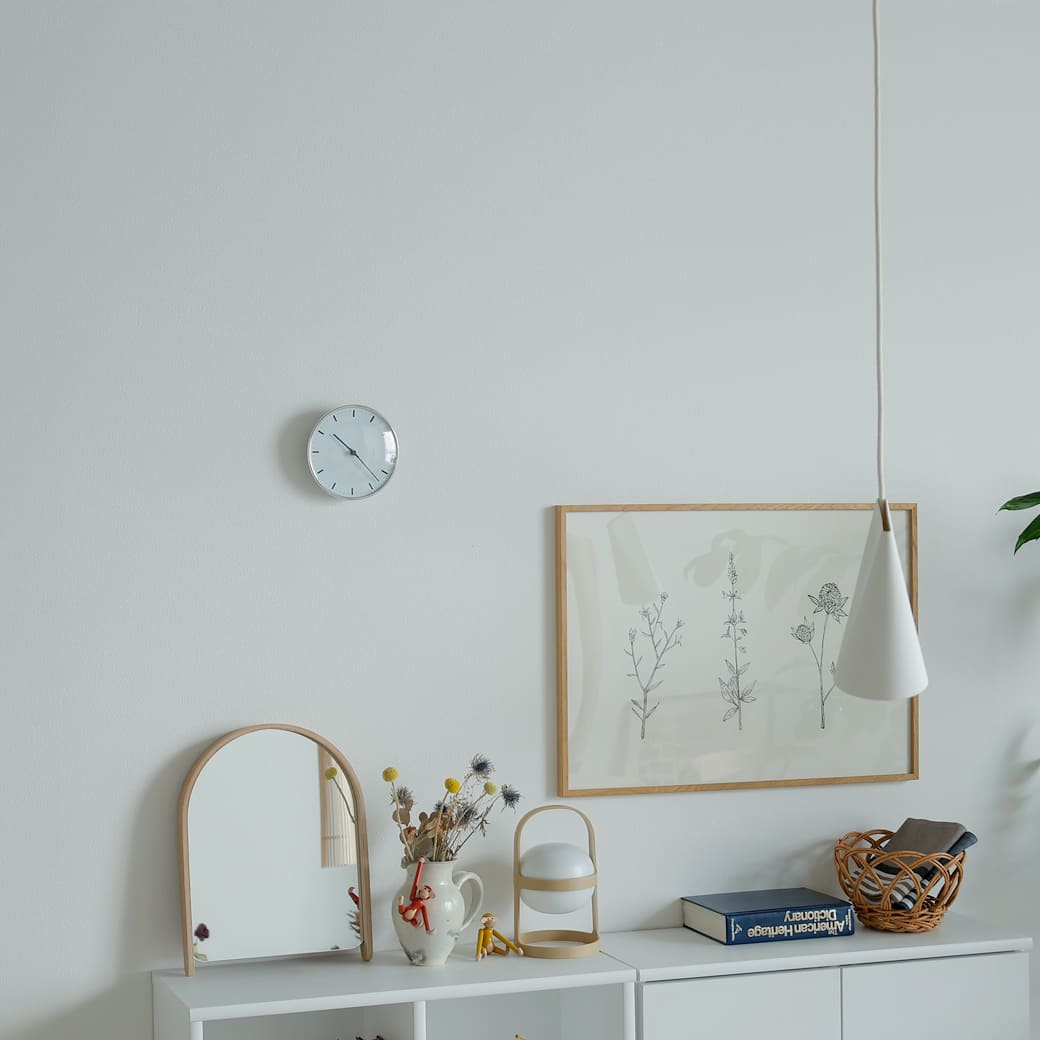 m - cl03 掛け時計 Arne Jacobsen CITY HALL 29cm - miion|北欧ナチュラルモダン家具・インテリア通販 miion(ミオン)