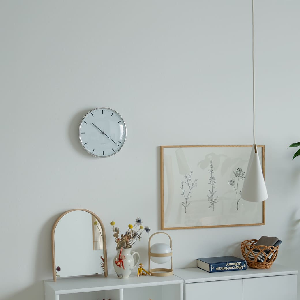 m - cl03 掛け時計 Arne Jacobsen CITY HALL 29cm - miion|北欧ナチュラルモダン家具・インテリア通販 miion(ミオン)