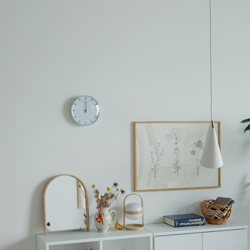 m - cl03 掛け時計 Arne Jacobsen CITY HALL 29cm - miion|北欧ナチュラルモダン家具・インテリア通販 miion(ミオン)