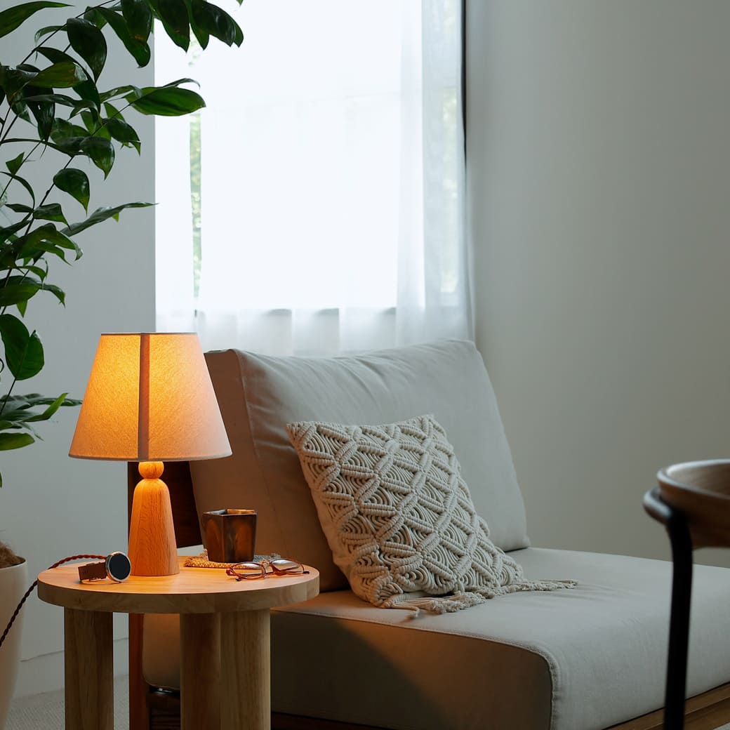 m-tl10 テーブルランプ Leppca(レプッカ)