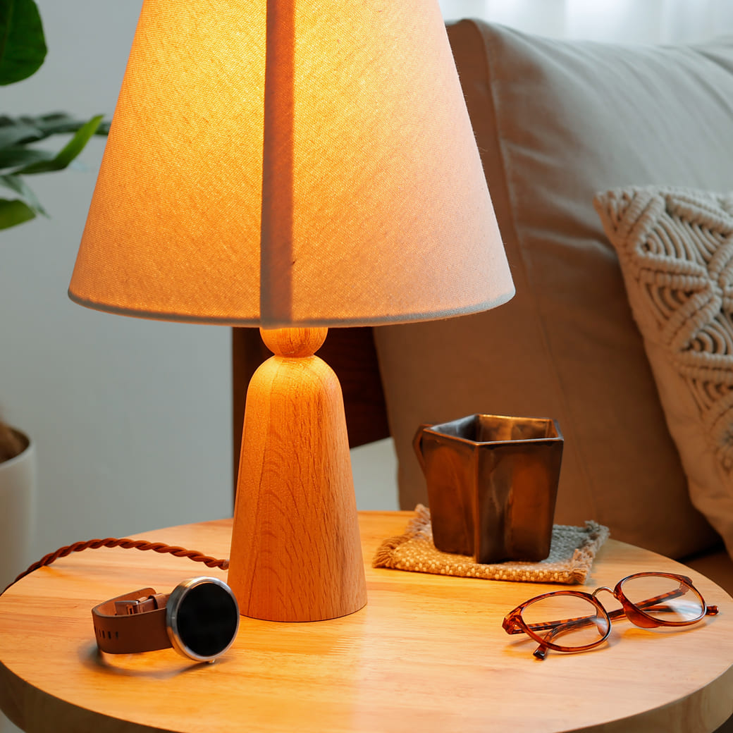 m-tl10 テーブルランプ Leppca(レプッカ)