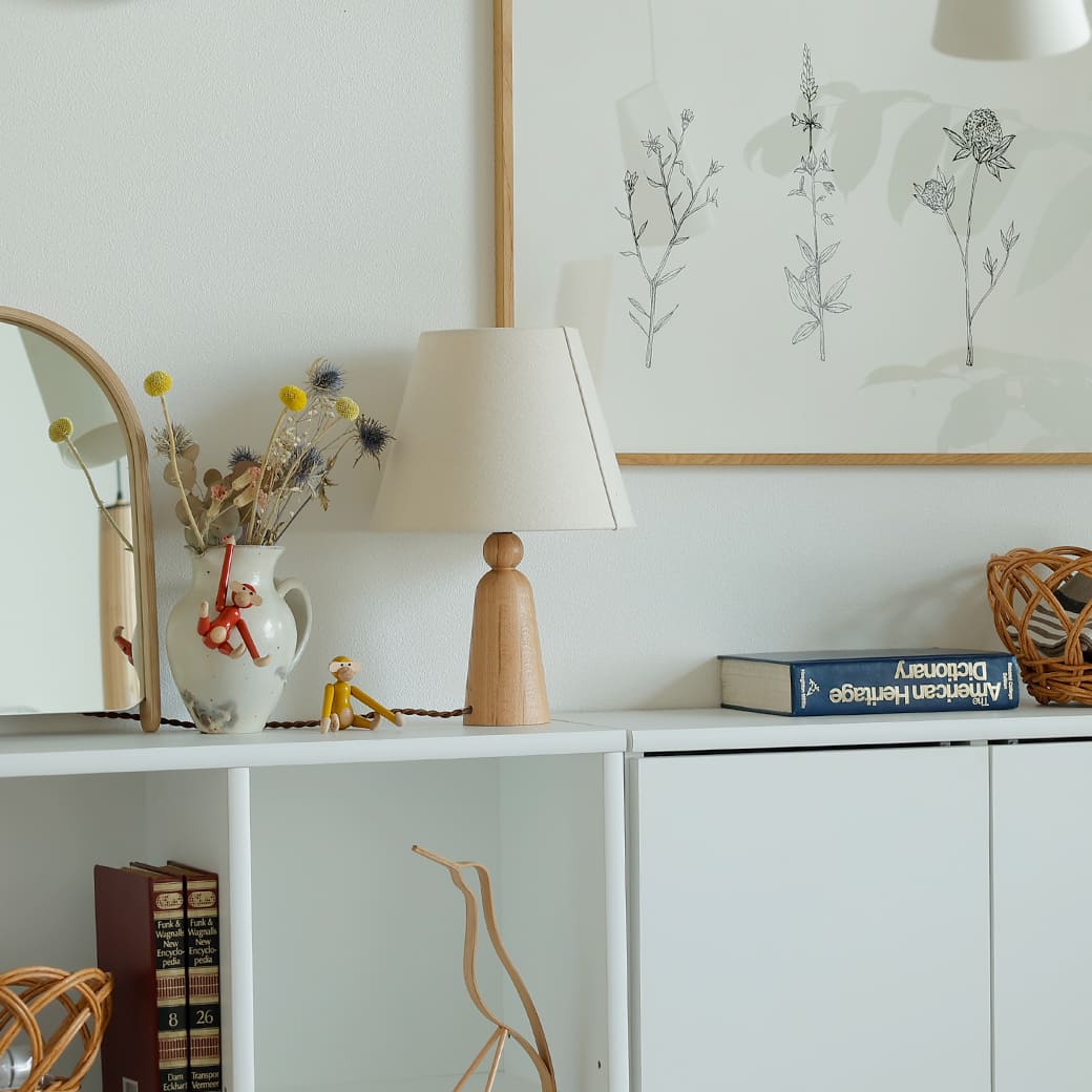 m-tl10 テーブルランプ Leppca(レプッカ)