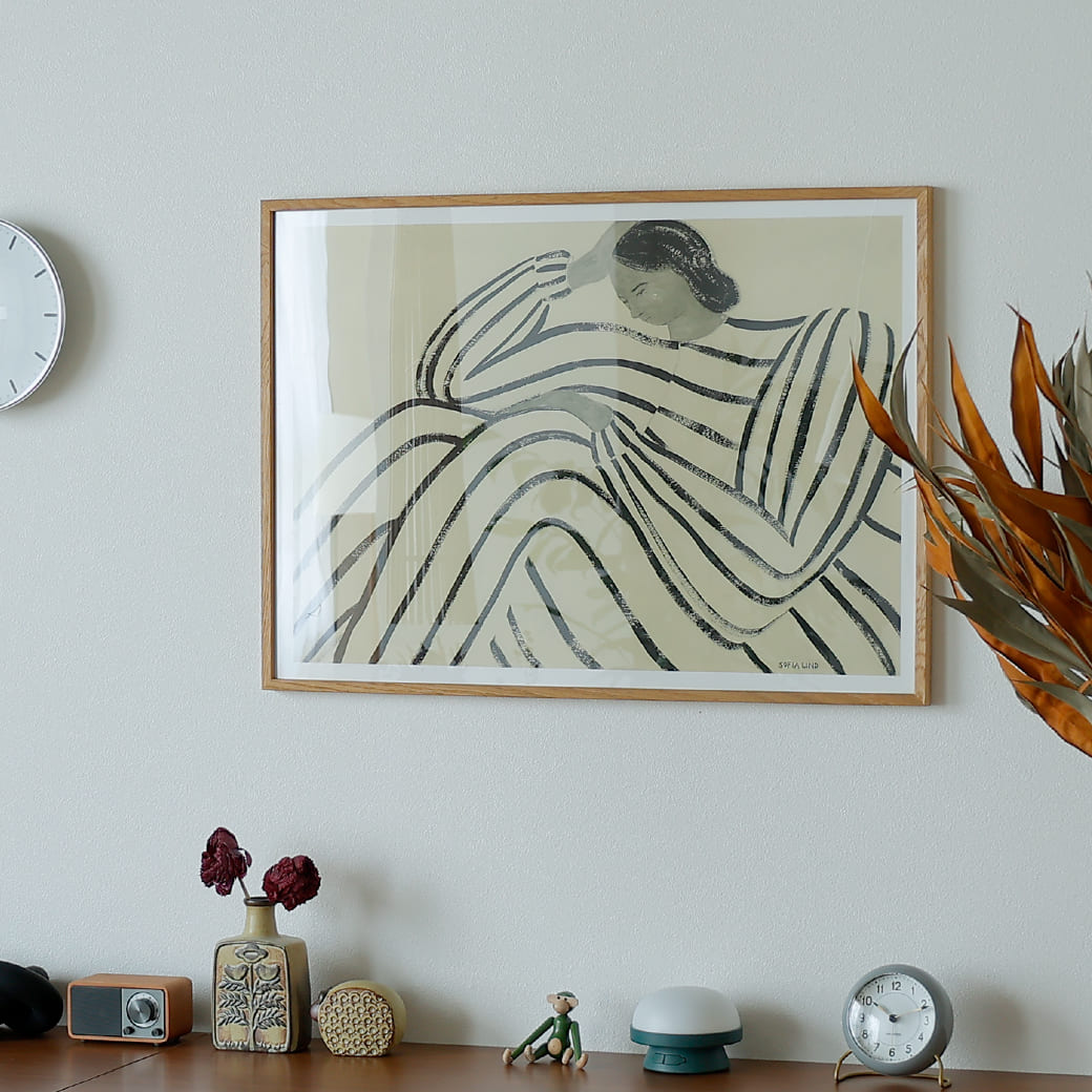 m-po05 アートポスター THE POSTER CLUB Waiting 50×70cm