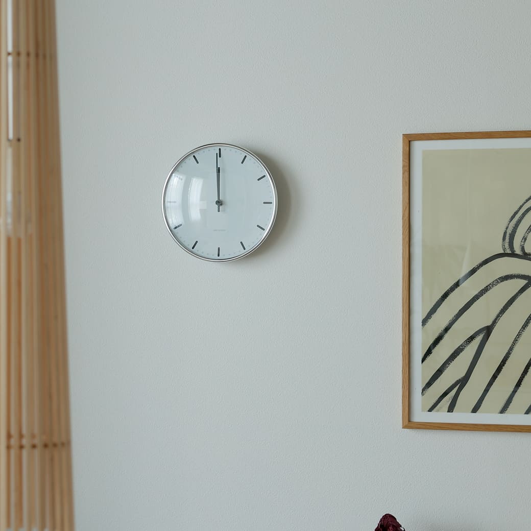 m - cl03 掛け時計 Arne Jacobsen CITY HALL 29cm - miion|北欧ナチュラルモダン家具・インテリア通販 miion(ミオン)