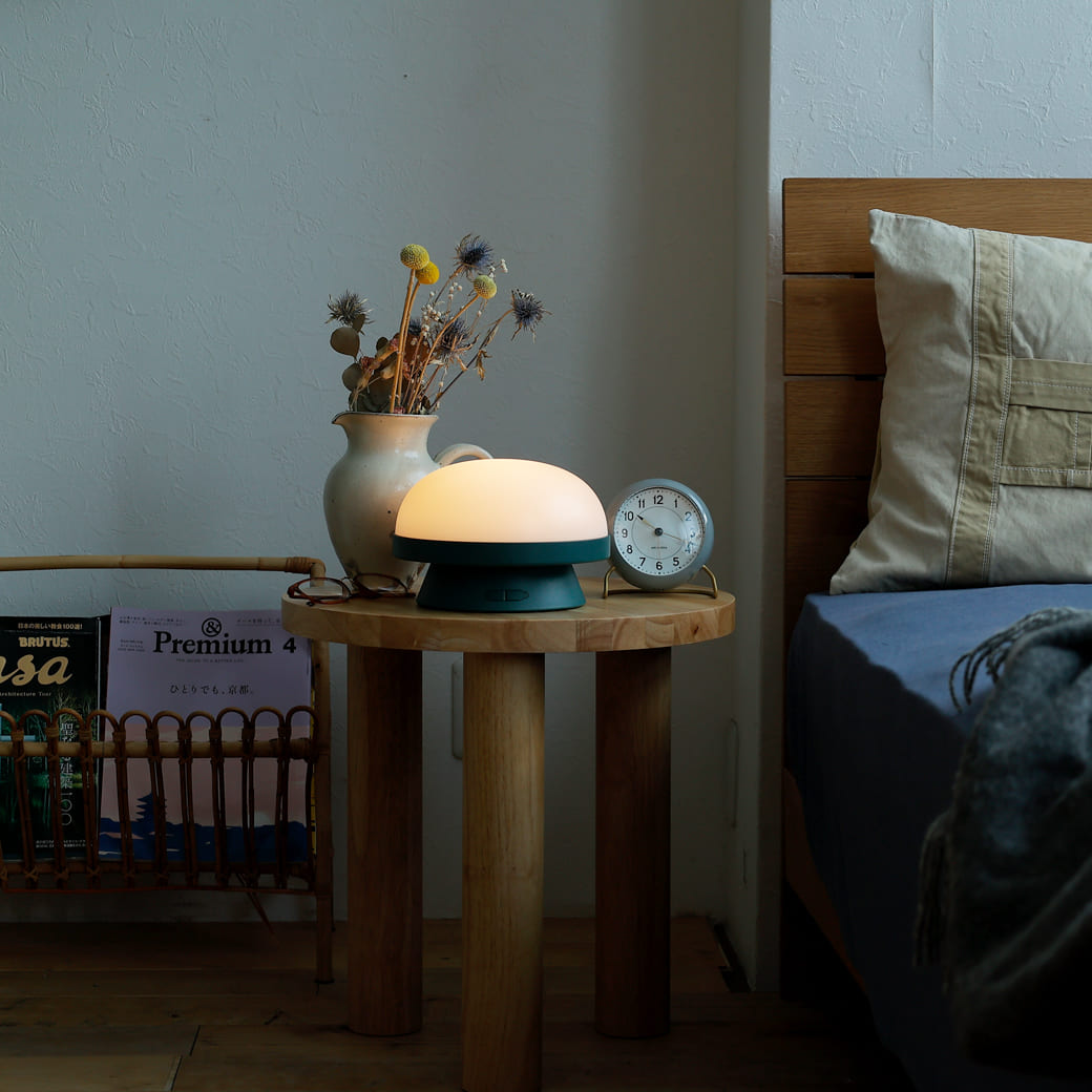 m-tl06 ROSENDAHL / ソフトスポット ソーラー ドッツ (フォレストグリーン) 直径21cm