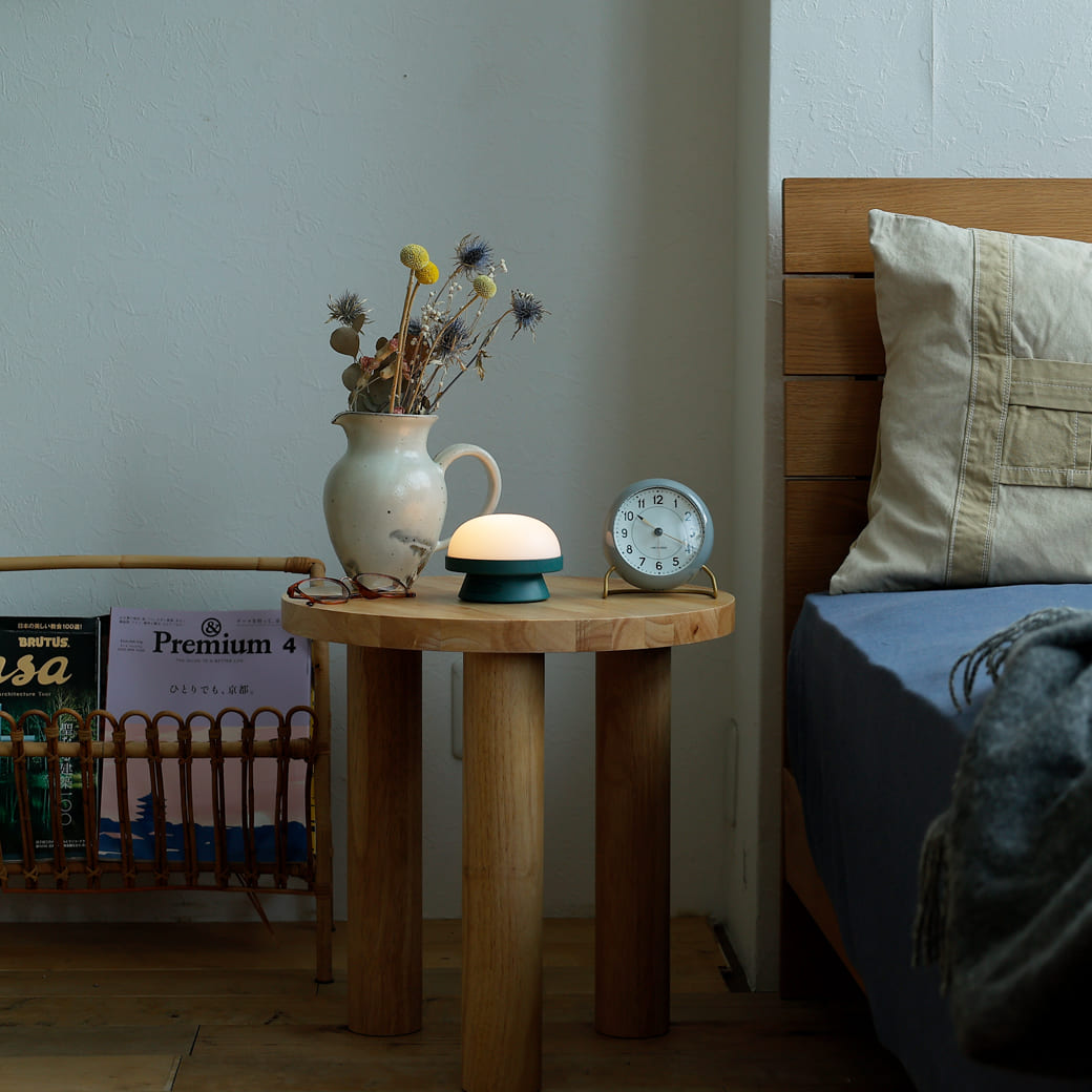 m-tl04 ROSENDAHL / ソフトスポット ソーラー ドッツ (フォレストグリーン) 直径11.5cm