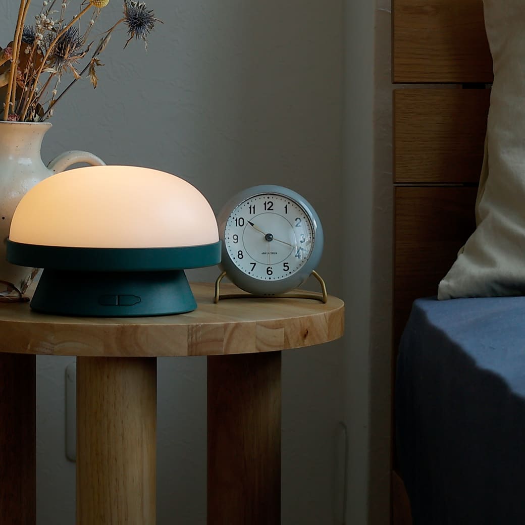 m-tl06 ROSENDAHL / ソフトスポット ソーラー ドッツ (フォレストグリーン) 直径21cm