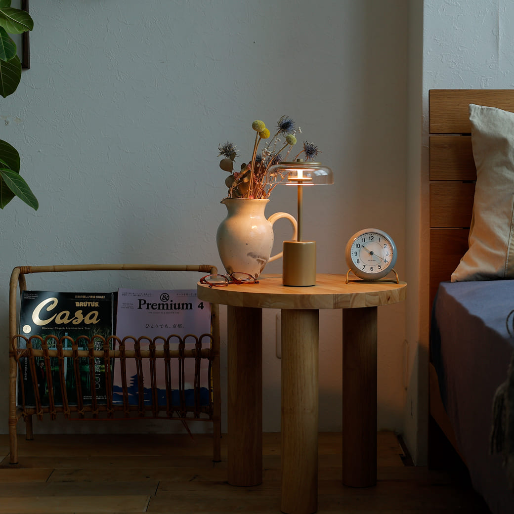 m-tl03 NUURA | BLOSSI TABLE MINI PORTABLE