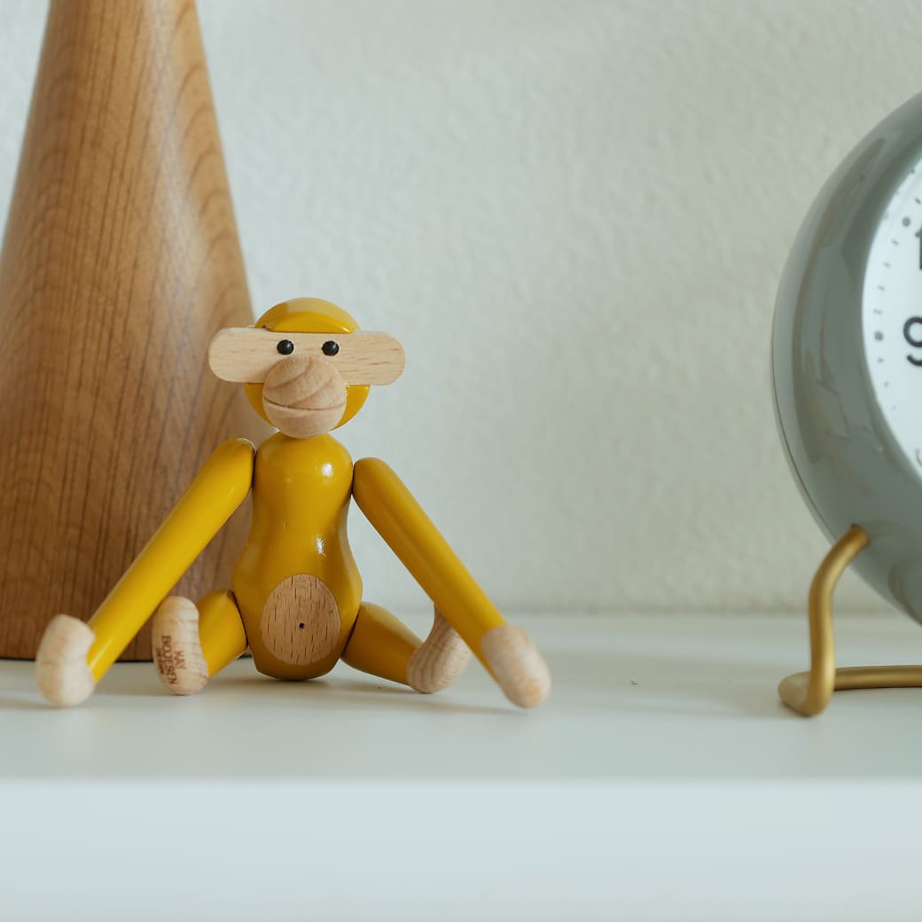 m-ob07 Kay Bojesen Denmark Monkey mini