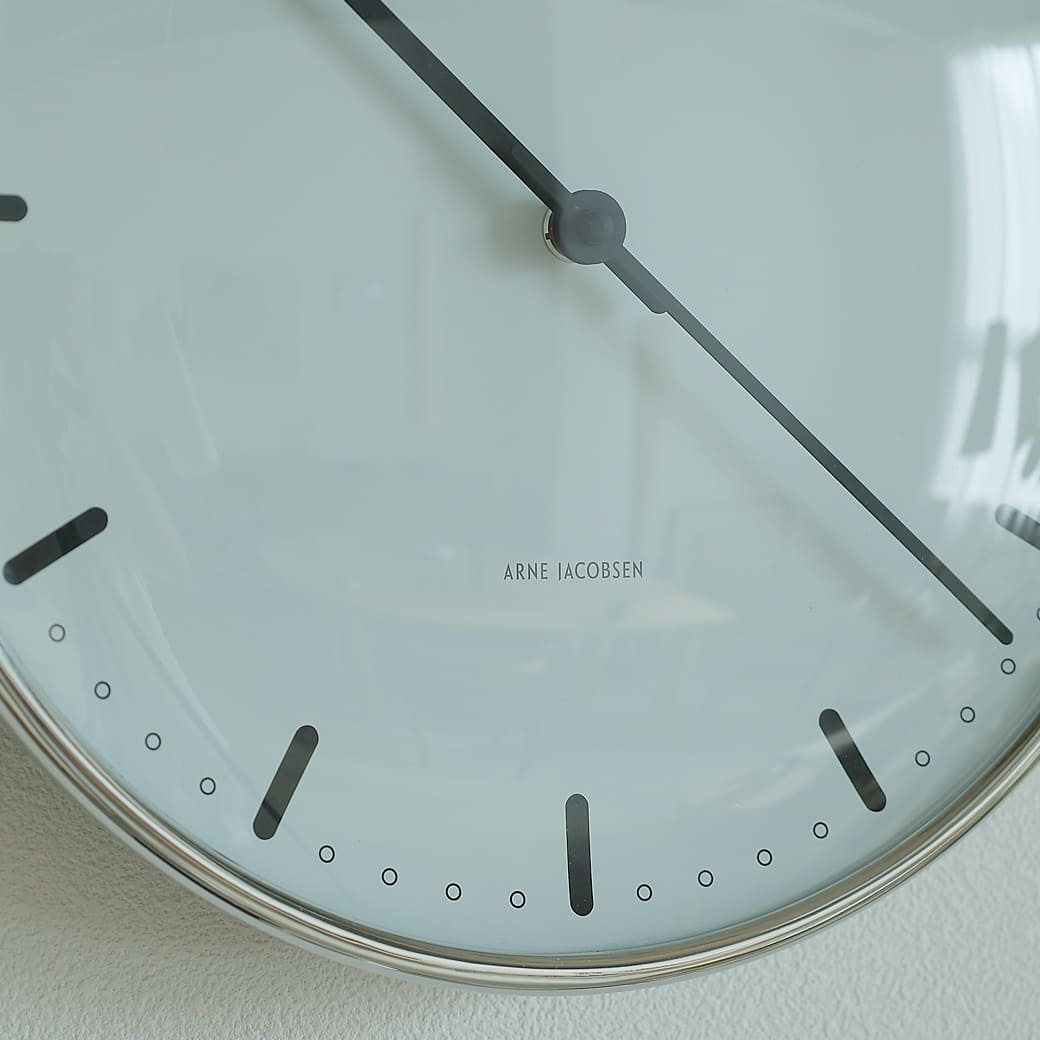 m-cl03 掛け時計 Arne Jacobsen CITY HALL 29cm
