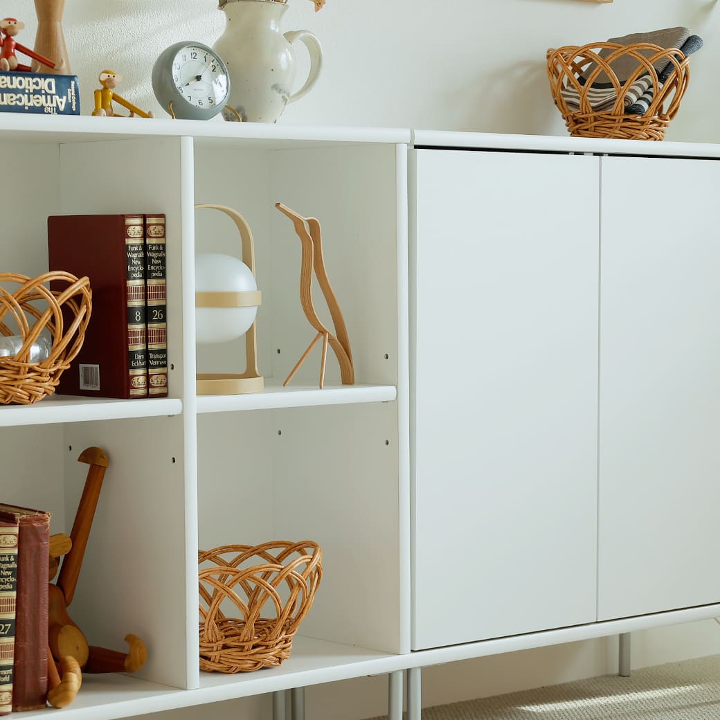 m-ob01 Cooee Design (クーイーデザイン) Woody Bird High 25cm オーク