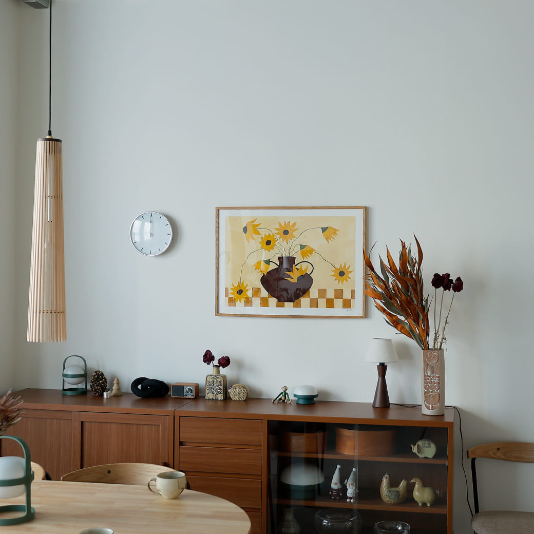 m-tl05 ROSENDAHL / ソフトスポット ソーラー ドッツ (フォレストグリーン) 直径14.5cm