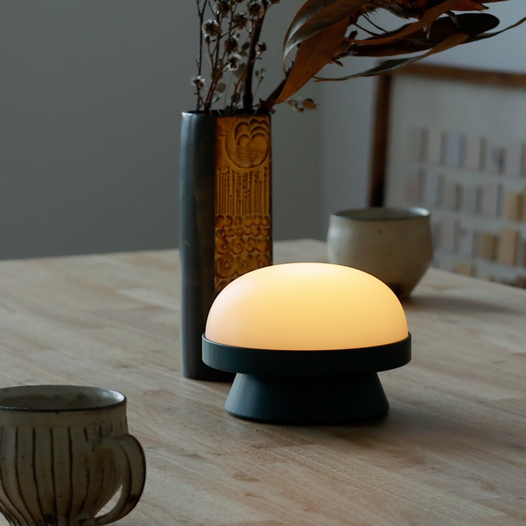 m - tl05 ROSENDAHL / ソフトスポット ソーラー ドッツ (フォレストグリーン) 直径14.5cm - miion|北欧ナチュラルモダン家具・インテリア通販 miion(ミオン)