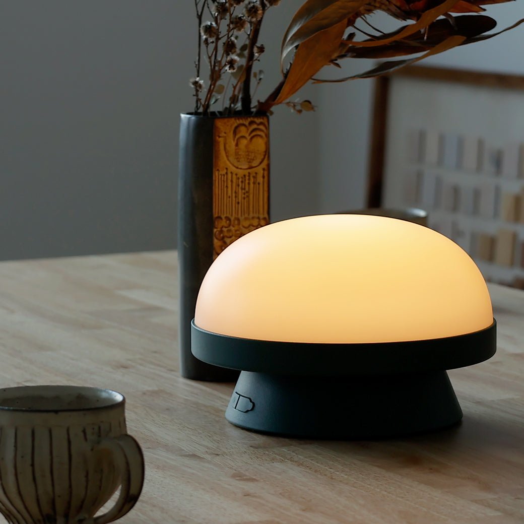 m - tl06 ROSENDAHL / ソフトスポット ソーラー ドッツ (フォレストグリーン) 直径21cm - miion|北欧ナチュラルモダン家具・インテリア通販 miion(ミオン)