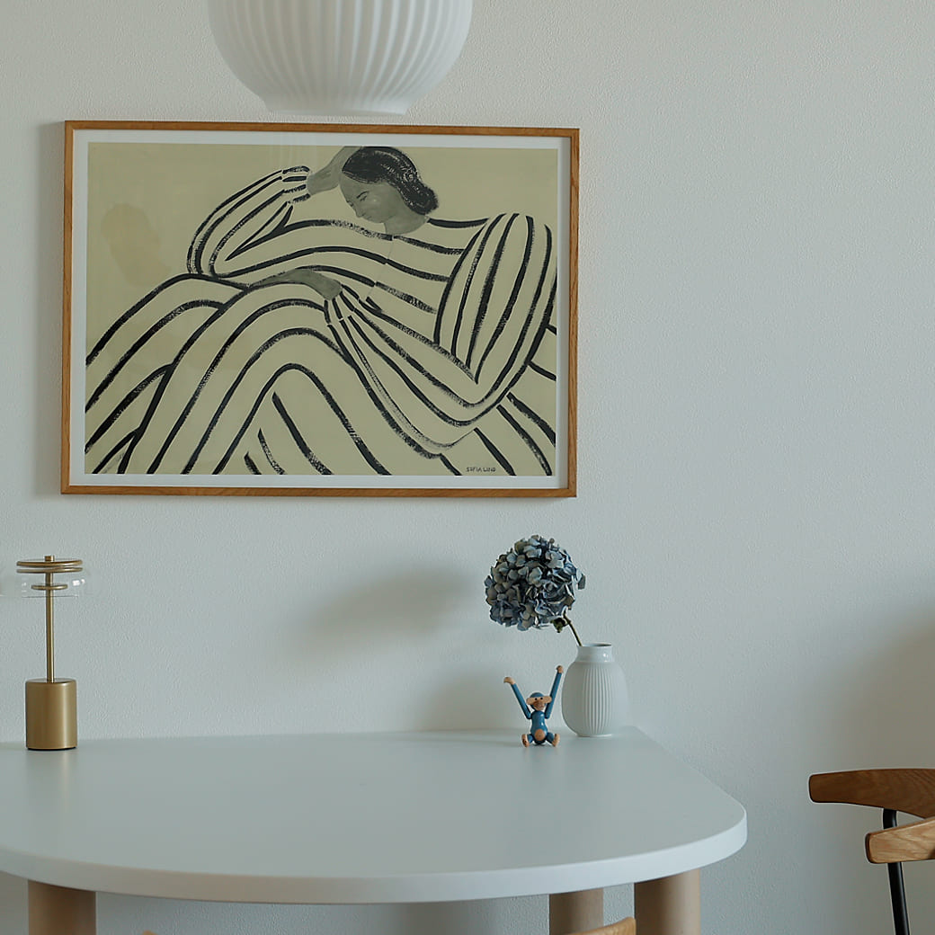 m-po05 アートポスター THE POSTER CLUB Waiting 50×70cm