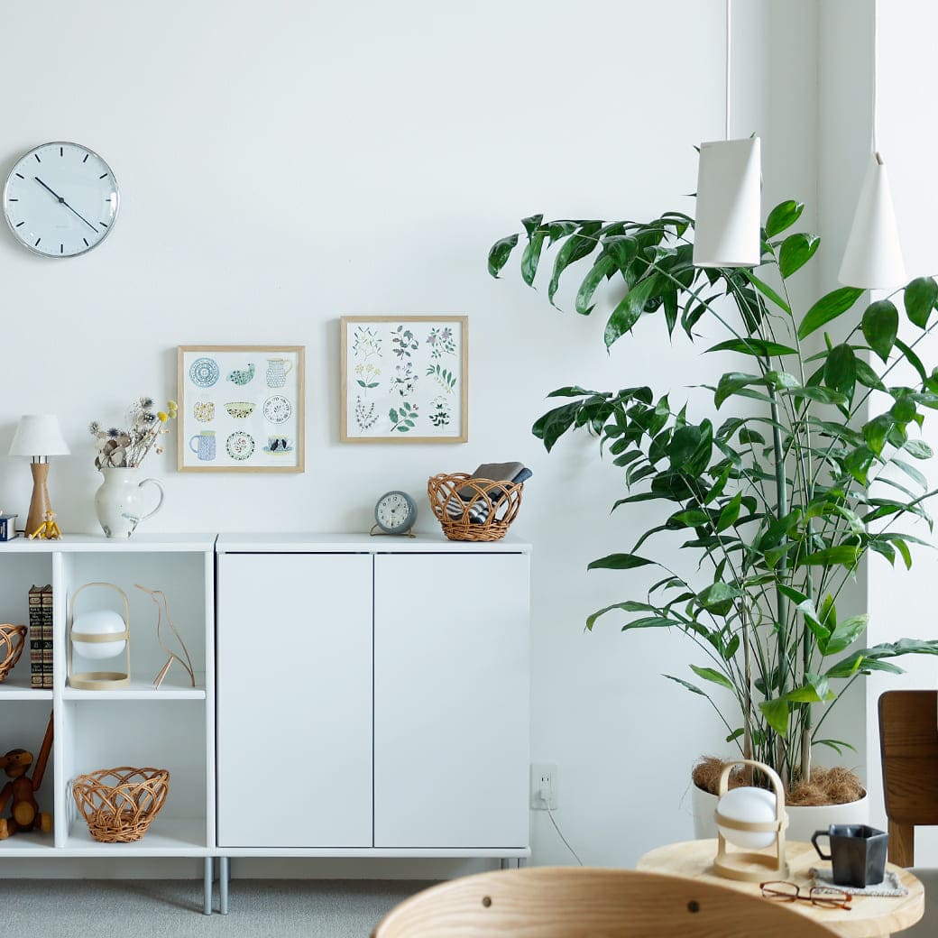 m-po15 アートポスター a good view POTTERIES フレームセット 青山佳世