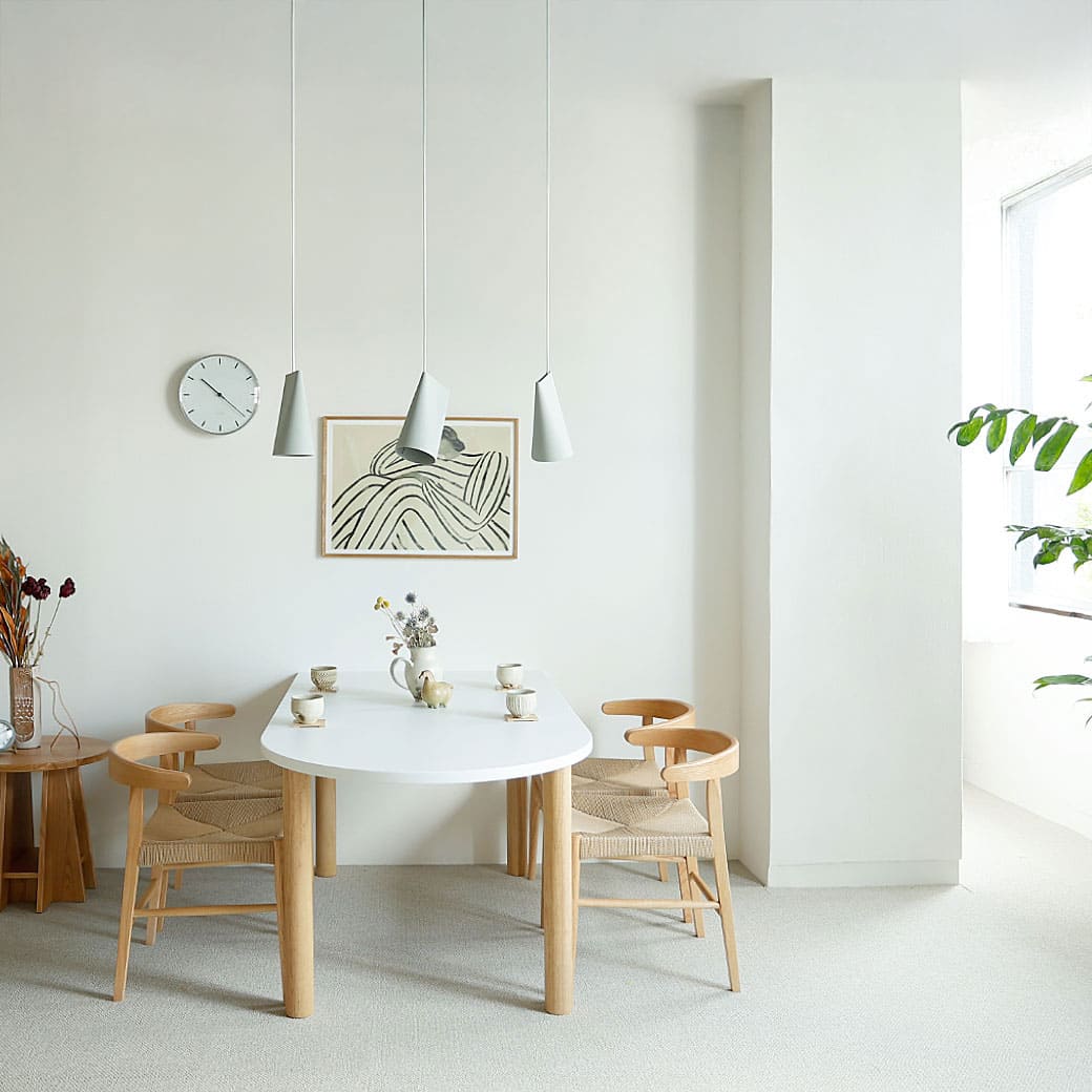 m - ds01 ダイニング5点セット - miion|北欧ナチュラルモダン家具・インテリア通販 miion(ミオン)