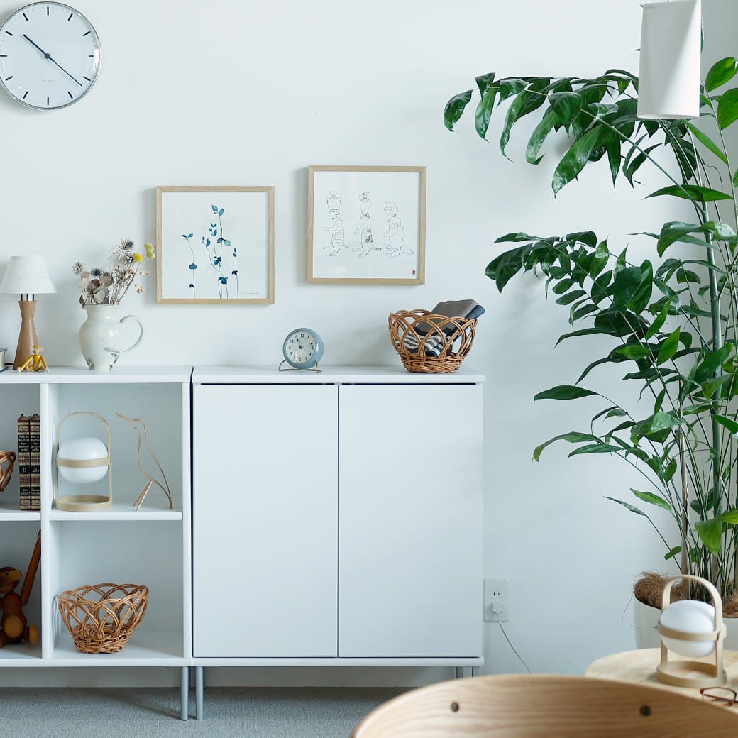 m - po17 アートポスター a good view SPROUT フレームセット 一栁綾乃 - miion|北欧ナチュラルモダン家具・インテリア通販 miion(ミオン)