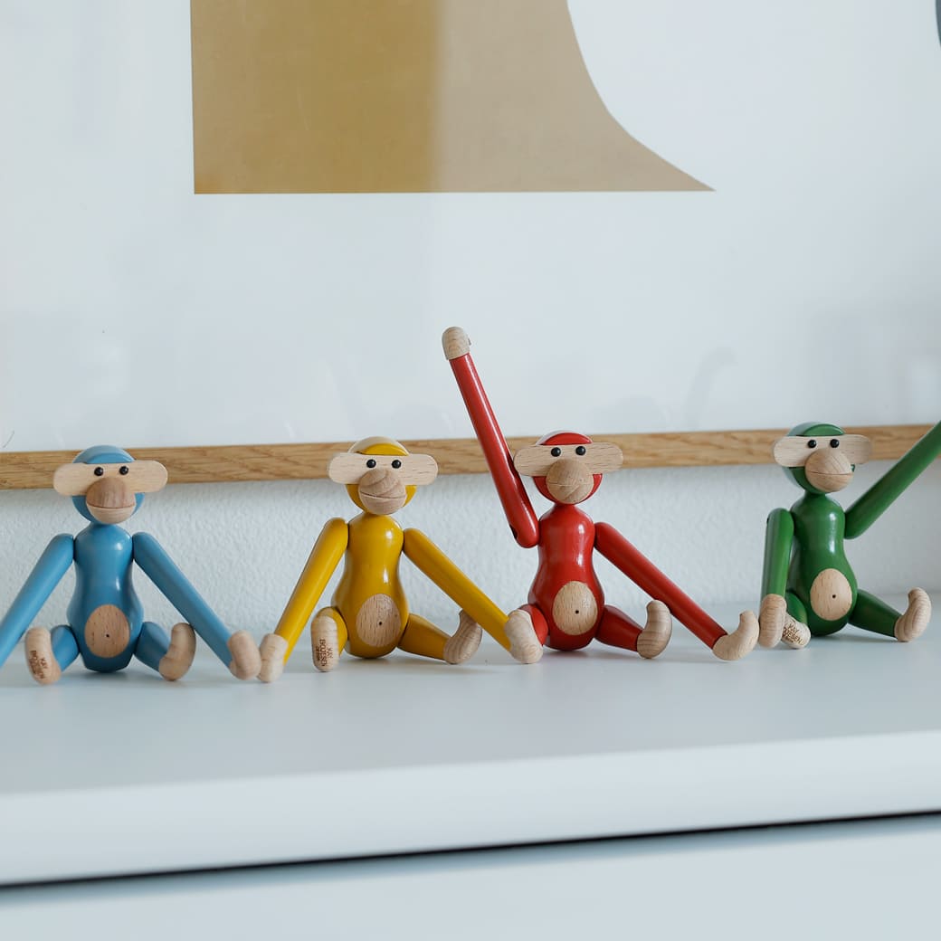 m-ob07 Kay Bojesen Denmark Monkey mini