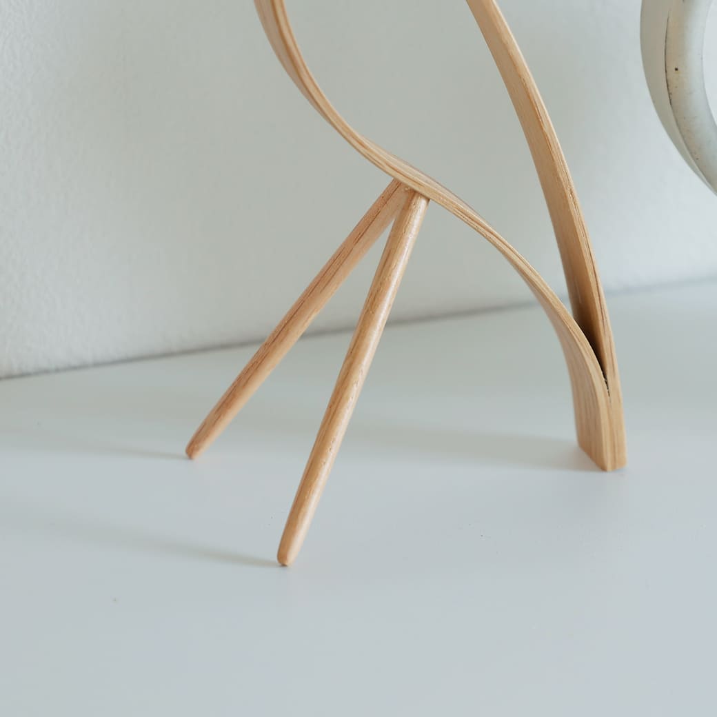 m-ob01 Cooee Design (クーイーデザイン) Woody Bird High 25cm オーク