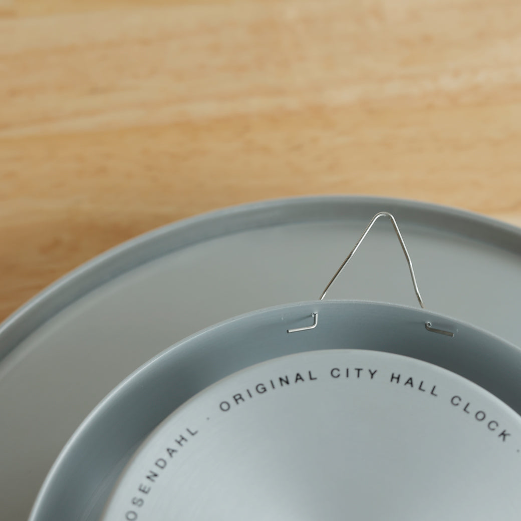 m-cl03 掛け時計 Arne Jacobsen CITY HALL 29cm