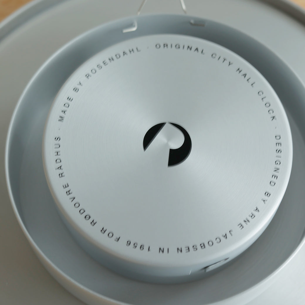 m-cl03 掛け時計 Arne Jacobsen CITY HALL 29cm