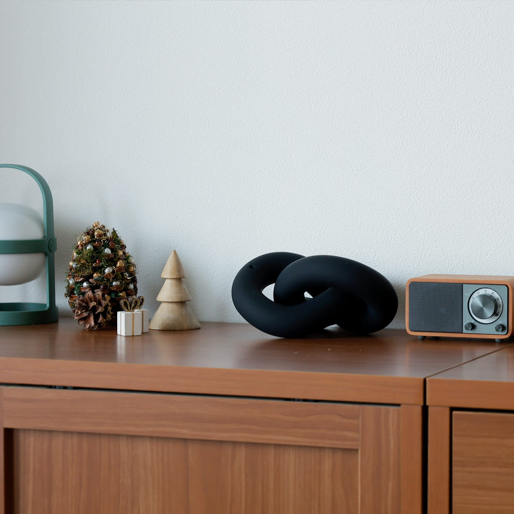 m-ob02 Cooee Design (クーイーデザイン) Knot Table (ノットテーブル) Large ブラック