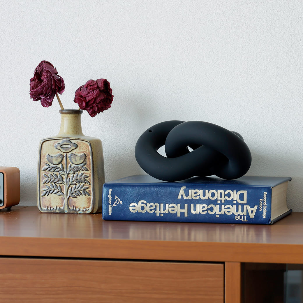 m-ob02 Cooee Design (クーイーデザイン) Knot Table (ノットテーブル) Large ブラック