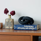m-ob02 Cooee Design (クーイーデザイン) Knot Table (ノットテーブル) Large ブラック