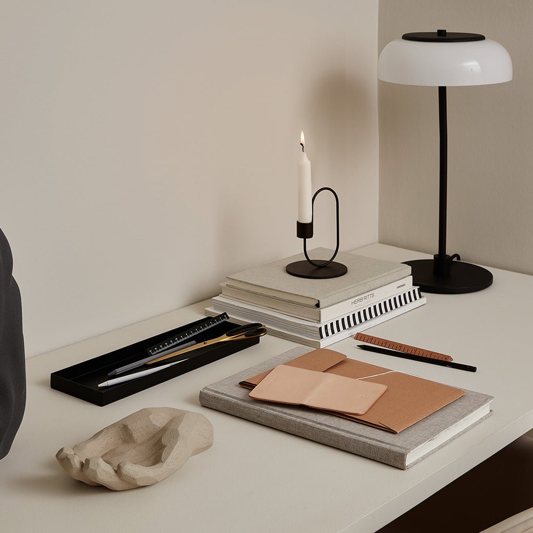 m - ob02 Cooee Design (クーイーデザイン) Knot Table (ノットテーブル) Large ブラック - miion|北欧ナチュラルモダン家具・インテリア通販 miion(ミオン)