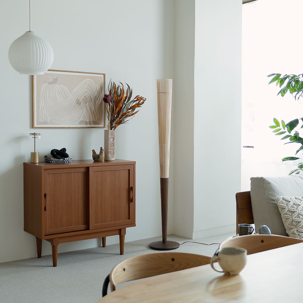 m - fl14 moare フロアーランプ nido(ニド) - miion|北欧ナチュラルモダン家具・インテリア通販 miion(ミオン)