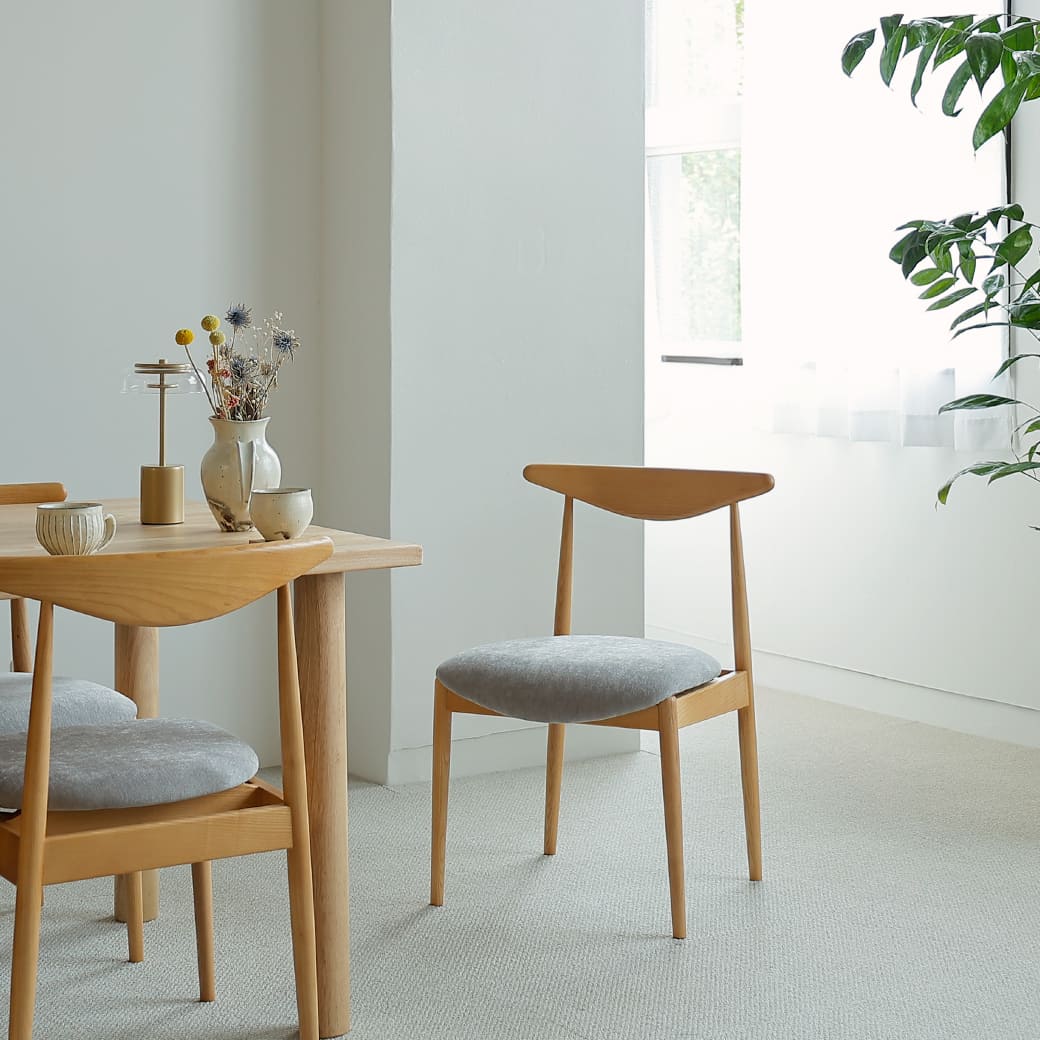 m - dc08 ダイニングチェア - miion|北欧ナチュラルモダン家具・インテリア通販 miion(ミオン)