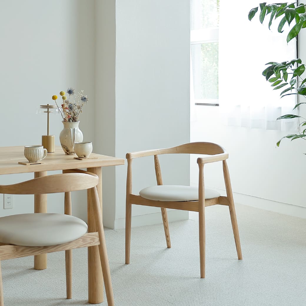 m - dc04 ダイニングチェア - miion|北欧ナチュラルモダン家具・インテリア通販 miion(ミオン)