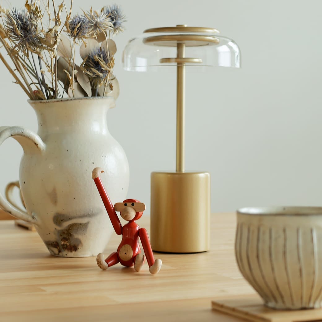 m - ob07 Kay Bojesen Denmark Monkey mini - miion|北欧ナチュラルモダン家具・インテリア通販 miion(ミオン)