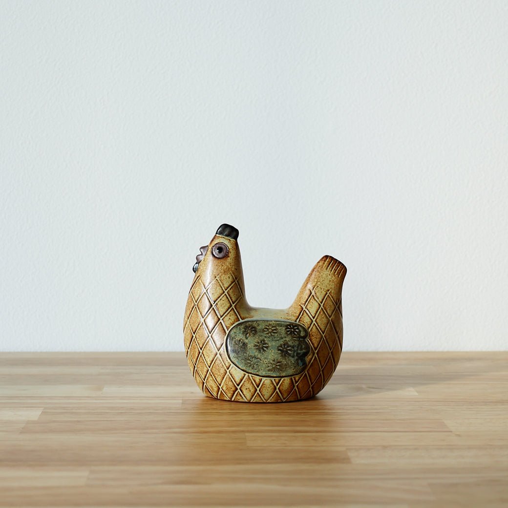 m - ob04 かしわ窯 Ornament A chicken large - miion|北欧ナチュラルモダン家具・インテリア通販 miion(ミオン)