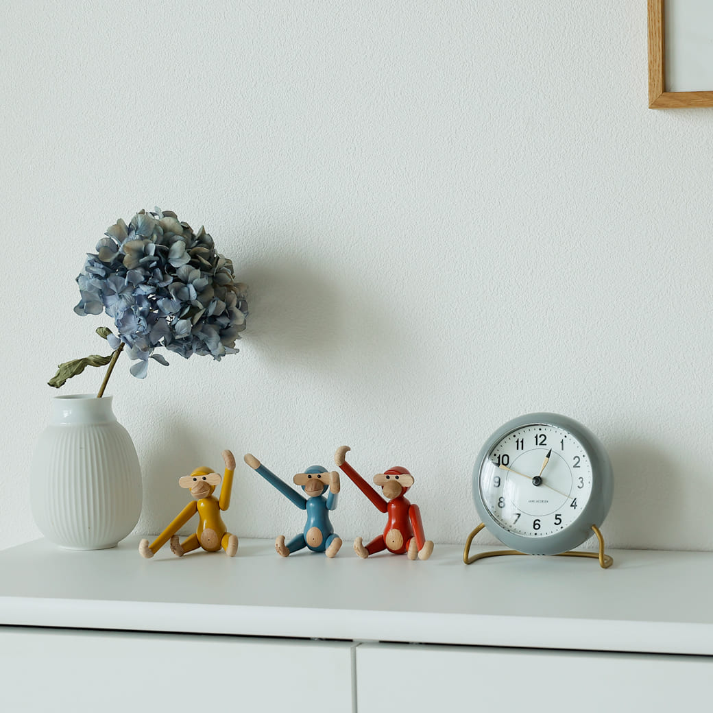 m-cl04 置き時計 Arne Jacobsen STATION グレー
